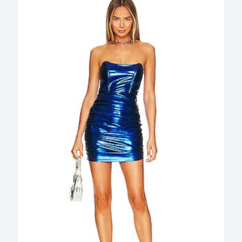 RTA Judith Dress in Magnetic Blue